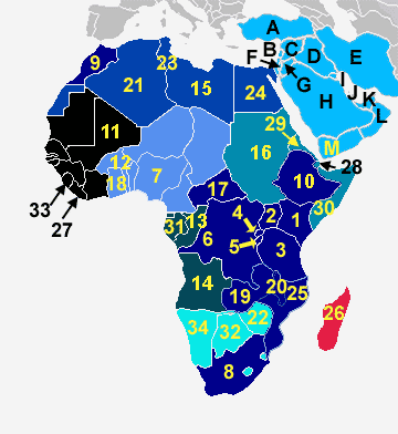 African map