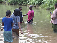 CCG baptism in Africa