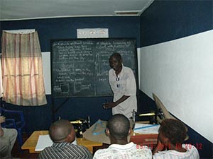 CCG tailoring school Uganda