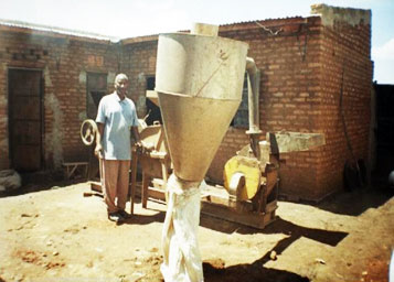 CCG maize milling project in Uganda